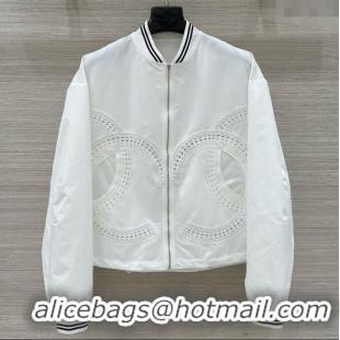 ​Best Grade Chanel Coco Jacket CH041026 White 2025