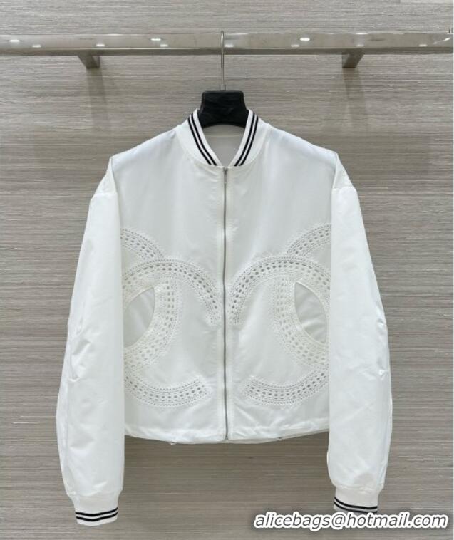 ​Best Grade Chanel Coco Jacket CH041026 White 2025