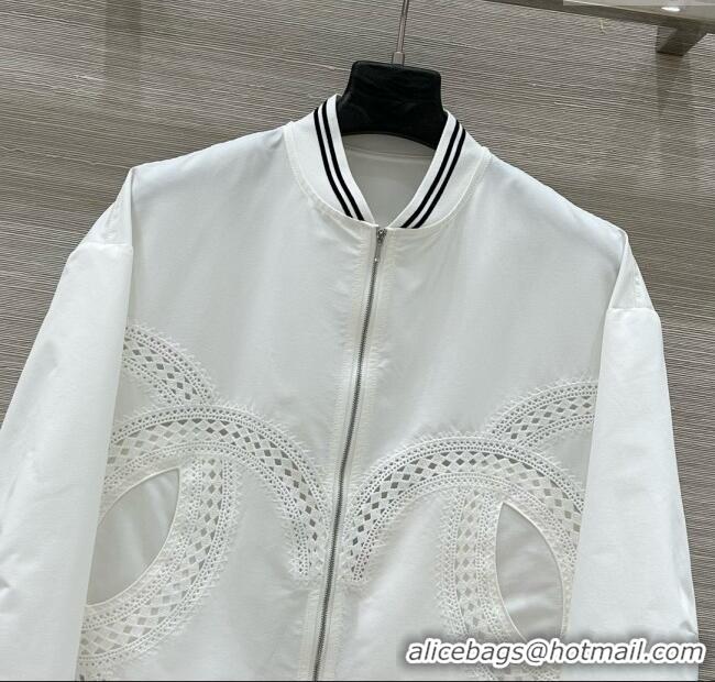 ​Best Grade Chanel Coco Jacket CH041026 White 2025