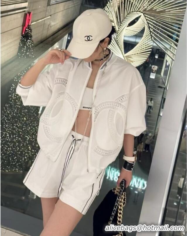 ​Best Grade Chanel Coco Jacket CH041026 White 2025