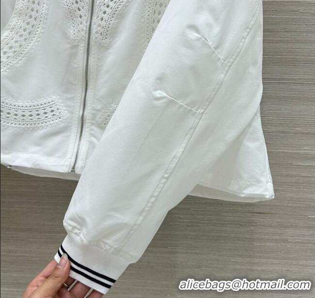 ​Best Grade Chanel Coco Jacket CH041026 White 2025