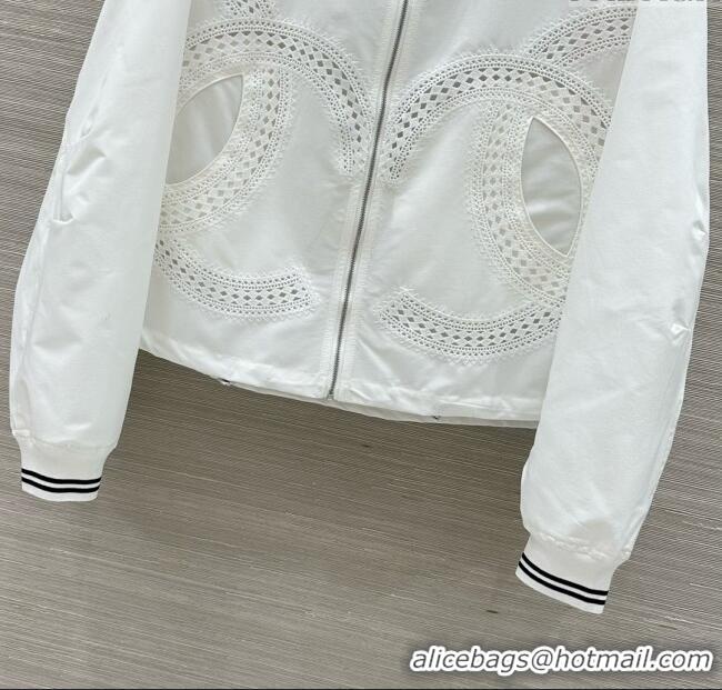 ​Best Grade Chanel Coco Jacket CH041026 White 2025