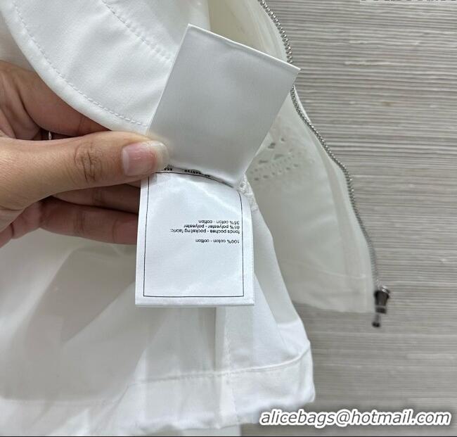 ​Best Grade Chanel Coco Jacket CH041026 White 2025