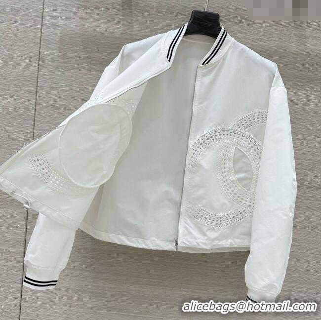 ​Best Grade Chanel Coco Jacket CH041026 White 2025