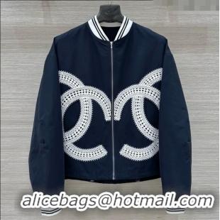 ​Buy Discount Chanel Coco Jacket CH041027 Blue 2025