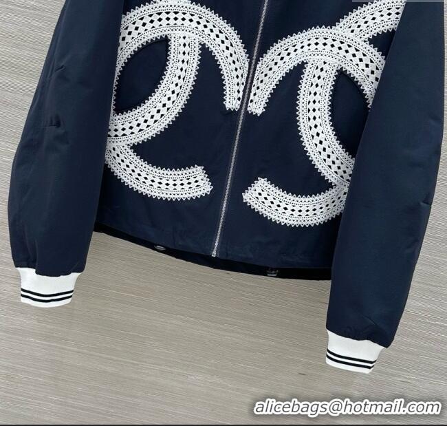 ​Buy Discount Chanel Coco Jacket CH041027 Blue 2025