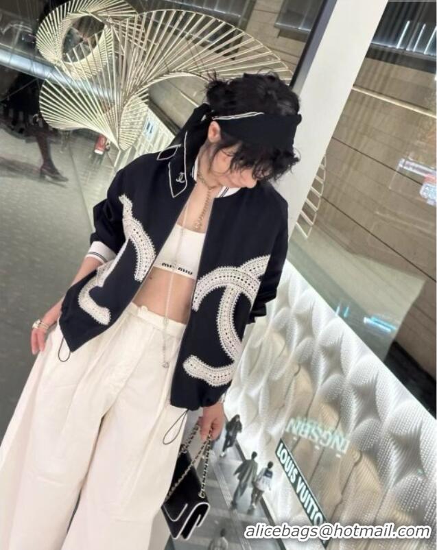 ​Buy Discount Chanel Coco Jacket CH041027 Blue 2025