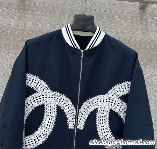 ​Buy Discount Chanel Coco Jacket CH041027 Blue 2025
