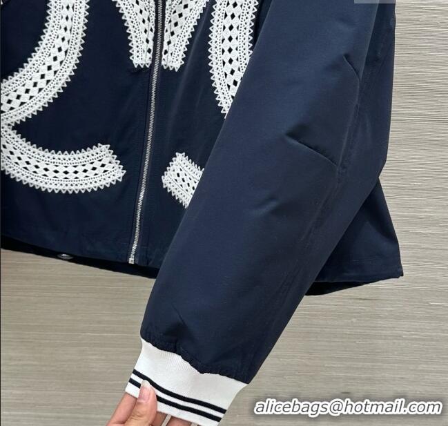 ​Buy Discount Chanel Coco Jacket CH041027 Blue 2025
