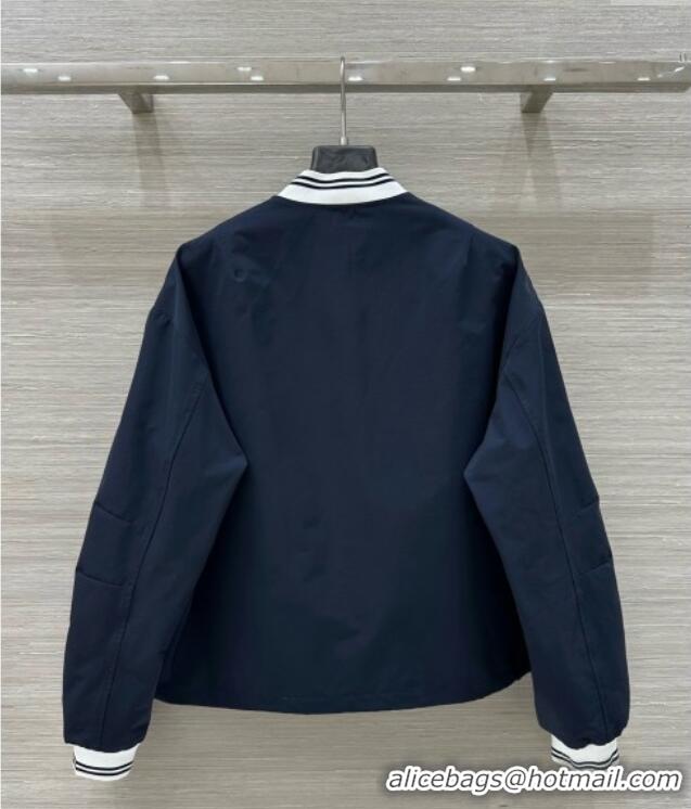 ​Buy Discount Chanel Coco Jacket CH041027 Blue 2025