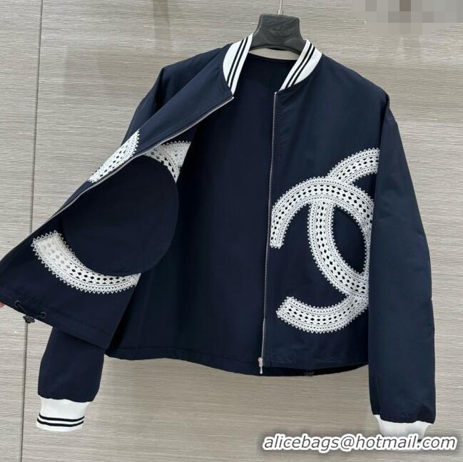 ​Buy Discount Chanel Coco Jacket CH041027 Blue 2025