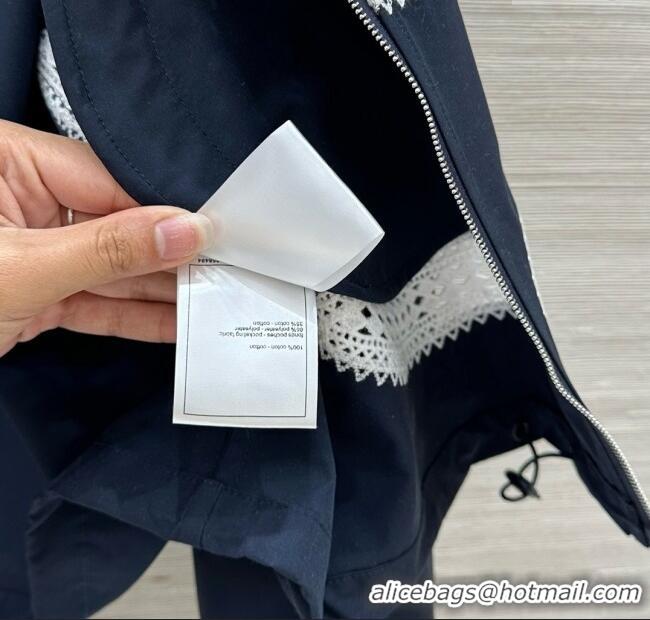 ​Buy Discount Chanel Coco Jacket CH041027 Blue 2025