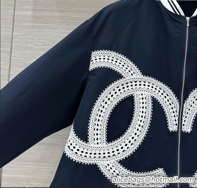 ​Buy Discount Chanel Coco Jacket CH041027 Blue 2025