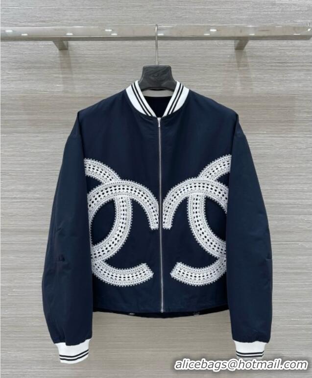 ​Buy Discount Chanel Coco Jacket CH041027 Blue 2025
