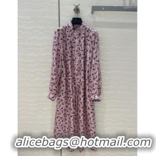 Fashion Discount Chanel Silk Dress CH041031 2025
