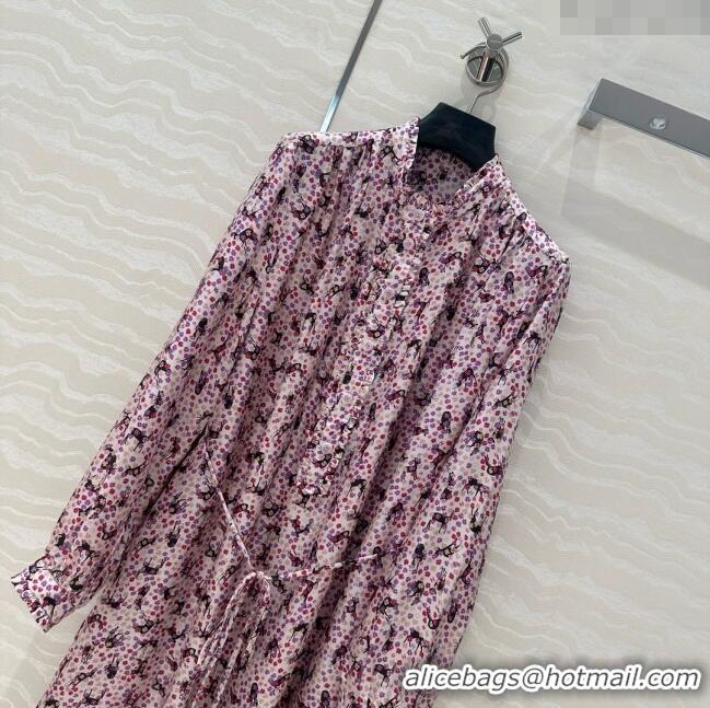 Fashion Discount Chanel Silk Dress CH041031 2025