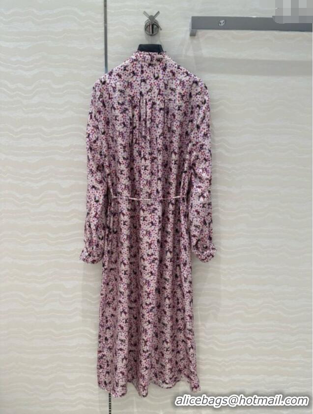 Fashion Discount Chanel Silk Dress CH041031 2025