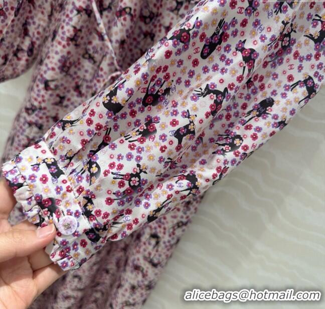 Fashion Discount Chanel Silk Dress CH041031 2025