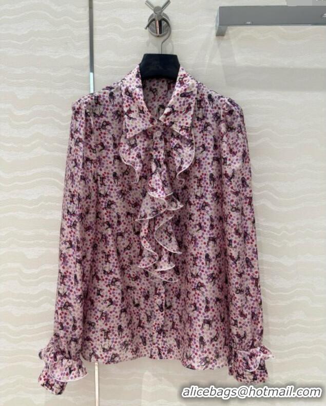 Luxury Grade Chanel Silk Dress CH041031 2025