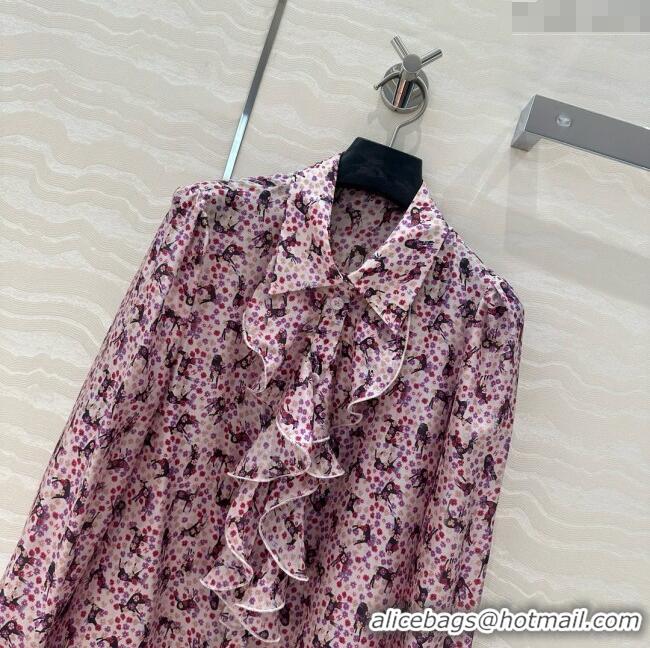Luxury Grade Chanel Silk Dress CH041031 2025