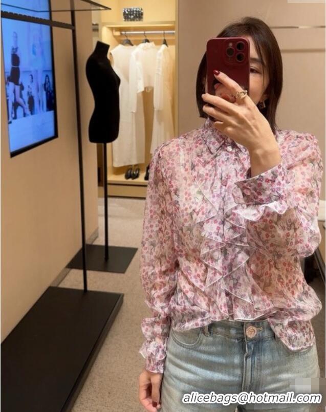 Luxury Grade Chanel Silk Dress CH041031 2025