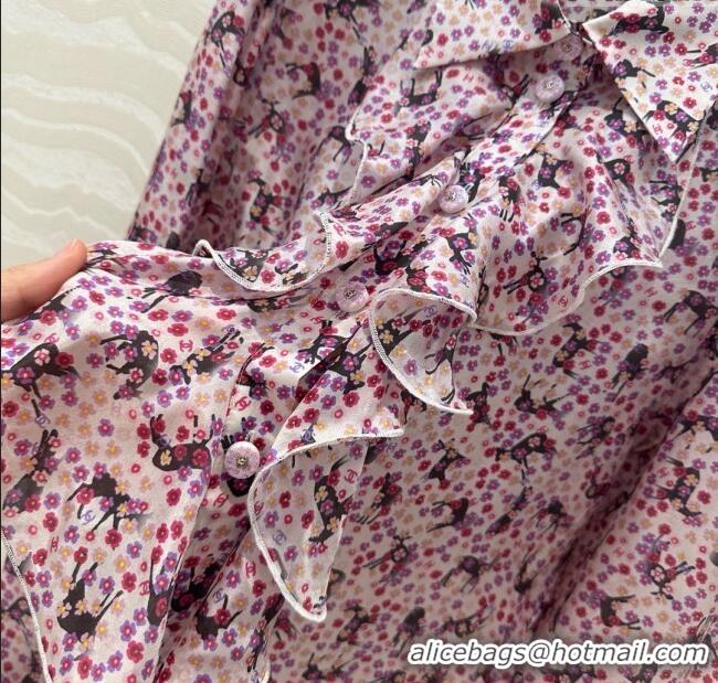 Luxury Grade Chanel Silk Dress CH041031 2025