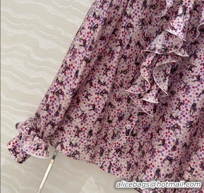 Luxury Grade Chanel Silk Dress CH041031 2025