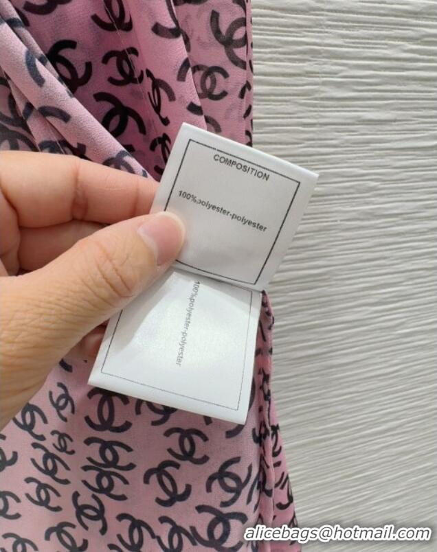 Unique Discount Chanel CC Shirt 0411 Pink 2025