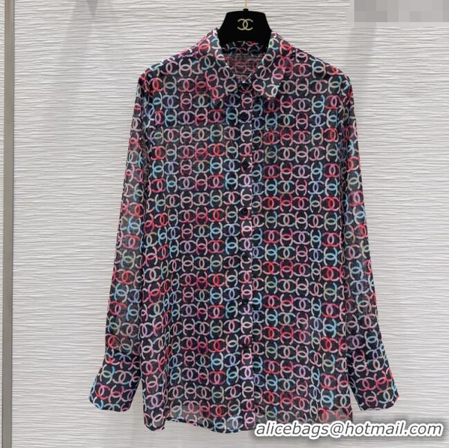 Traditional Specials Chanel Shirt 0411 Black/Multicolored 2025