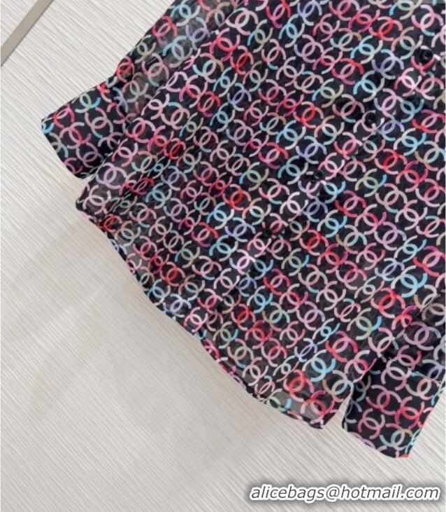 Traditional Specials Chanel Shirt 0411 Black/Multicolored 2025