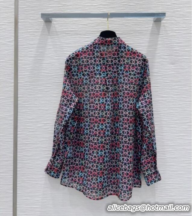 Traditional Specials Chanel Shirt 0411 Black/Multicolored 2025