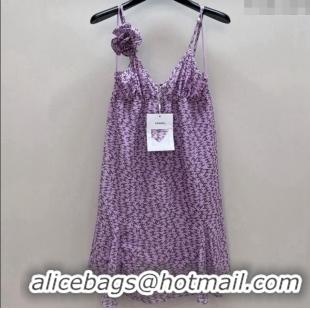 Good Product Chanel CC Dress CH042818 Pink 2025