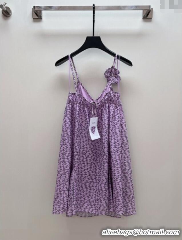 Good Product Chanel CC Dress CH042818 Pink 2025