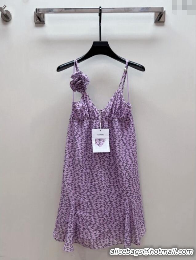 Good Product Chanel CC Dress CH042818 Pink 2025