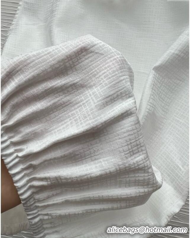 Super Quality Chanel Vest with Pearls CH042819 White 2025