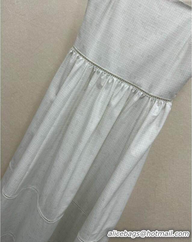 ​Reasonable Price Chanel Dress with Pearls with Pearls CH042820 White 2025