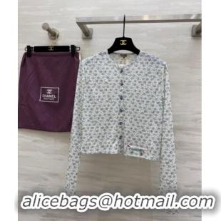 New Design Chanel Cardigan CH042904 White 2025