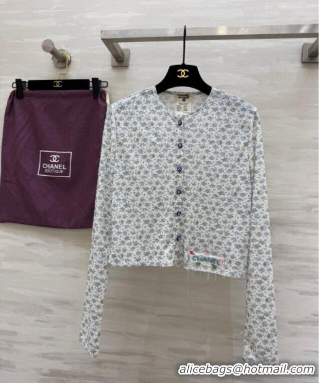 New Design Chanel Cardigan CH042904 White 2025