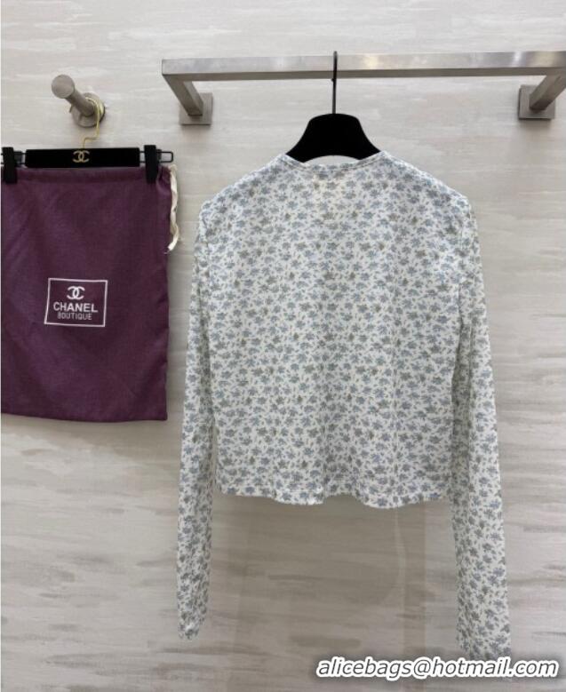New Design Chanel Cardigan CH042904 White 2025