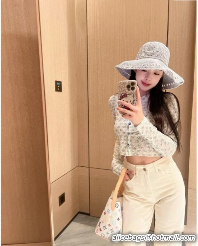 New Design Chanel Cardigan CH042904 White 2025