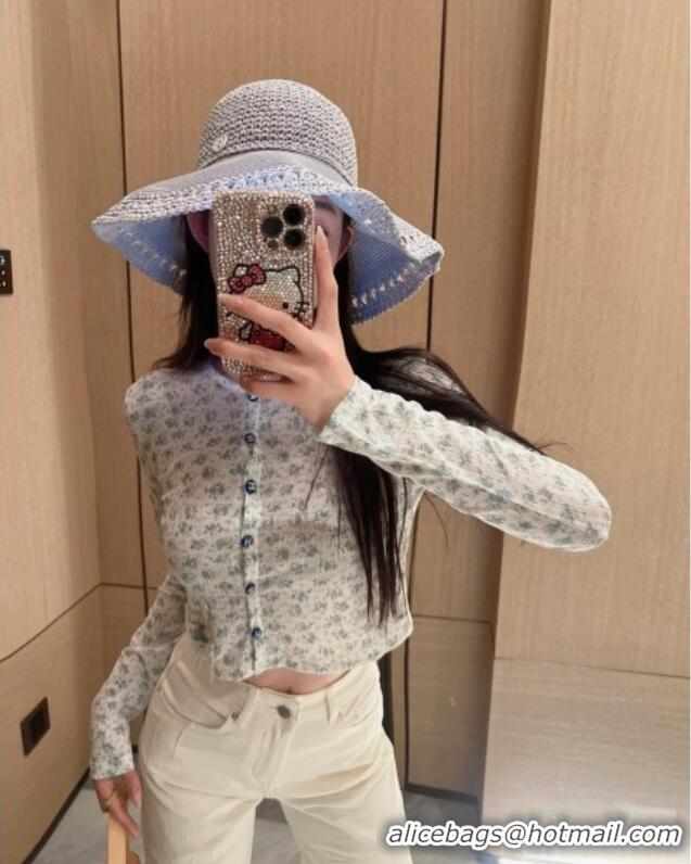New Design Chanel Cardigan CH042904 White 2025