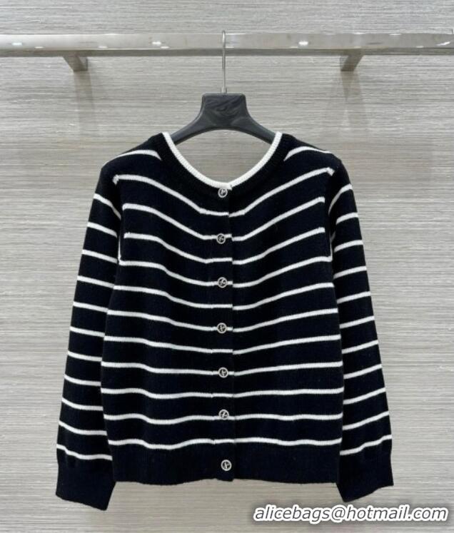 Pretty Style Chanel Cardigan CH042906 Black 2025