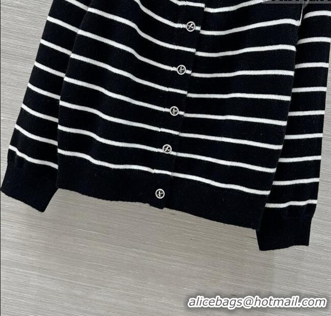 Pretty Style Chanel Cardigan CH042906 Black 2025