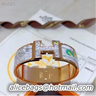 Best Price Hermes Clic H Wide Bracelet 2cm H022816 2025