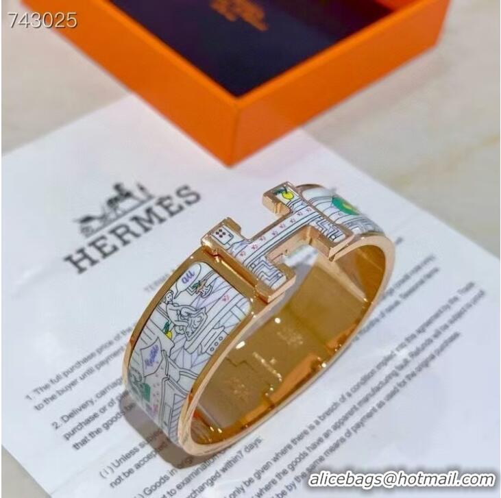 Best Price Hermes Clic H Wide Bracelet 2cm H022816 2025