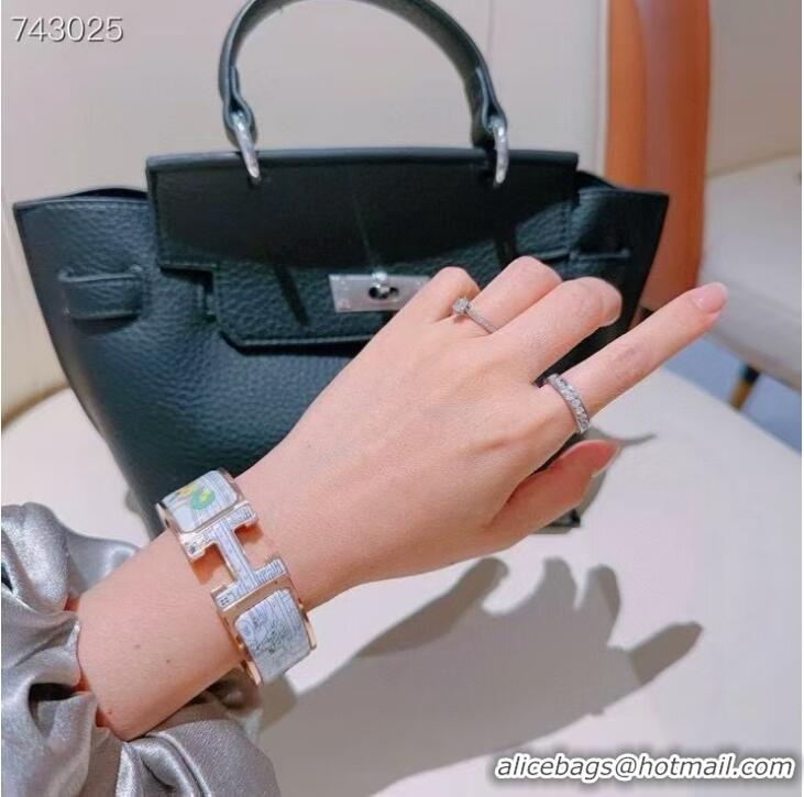 Best Price Hermes Clic H Wide Bracelet 2cm H022816 2025