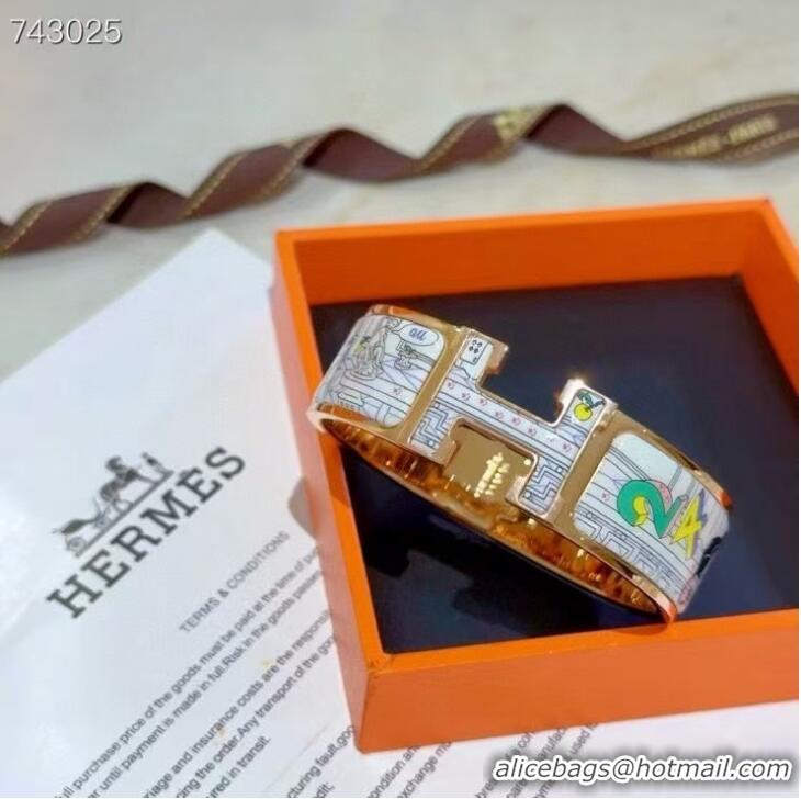 Best Price Hermes Clic H Wide Bracelet 2cm H022816 2025