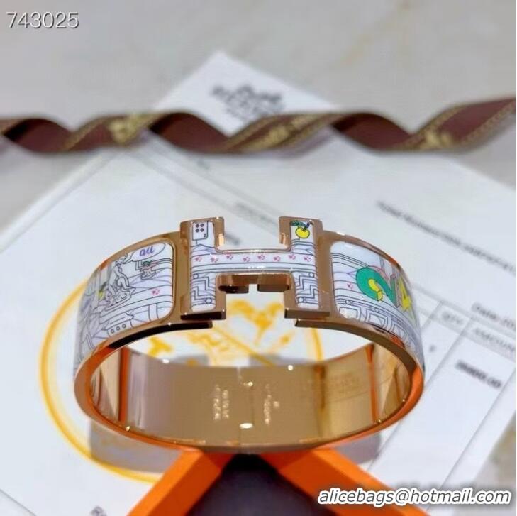 Best Price Hermes Clic H Wide Bracelet 2cm H022816 2025