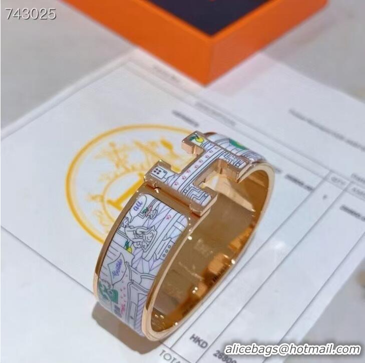 Best Price Hermes Clic H Wide Bracelet 2cm H022816 2025