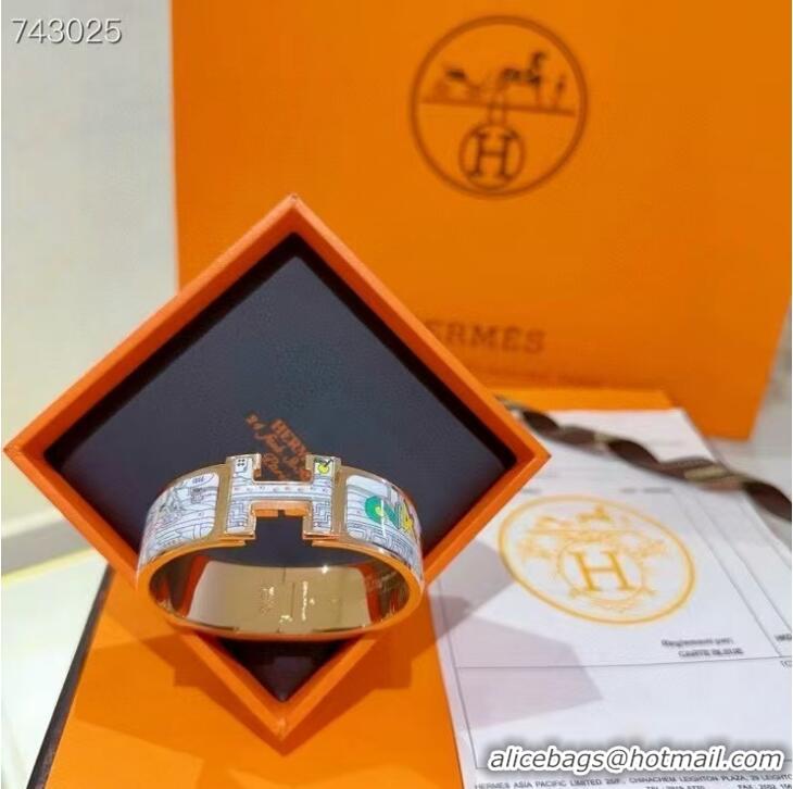 Best Price Hermes Clic H Wide Bracelet 2cm H022816 2025